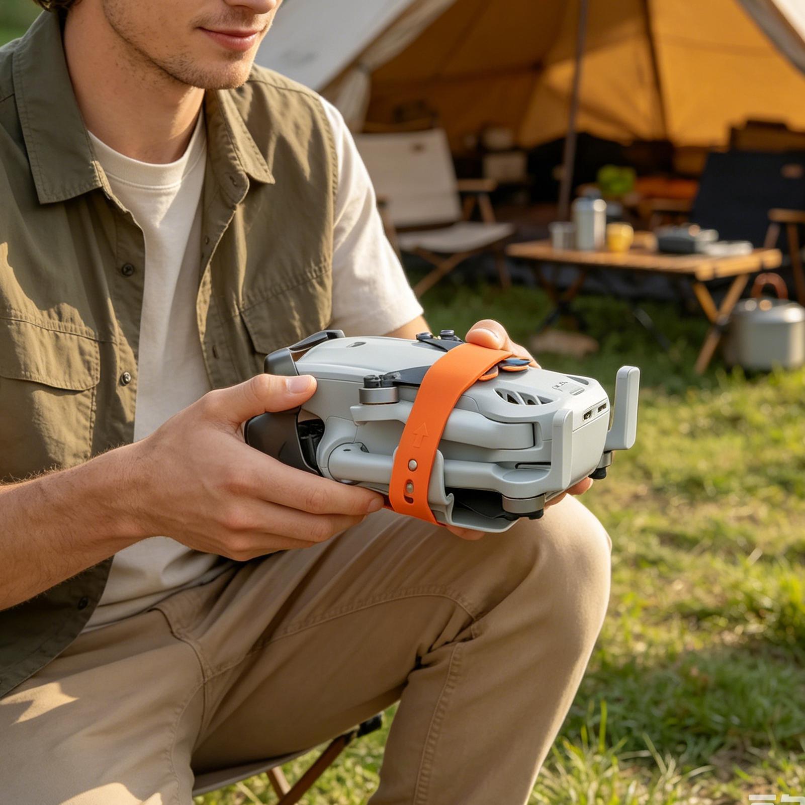 Drone Propeller Holder - Aksesori Pemasangan Penahan Baling-Baling Tali Pelindung