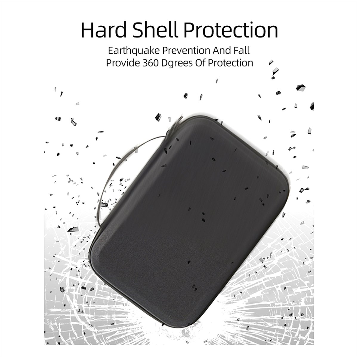 Drone Hard Shell Case - wilwill Tas Jinjing Cangkang Keras Portabel