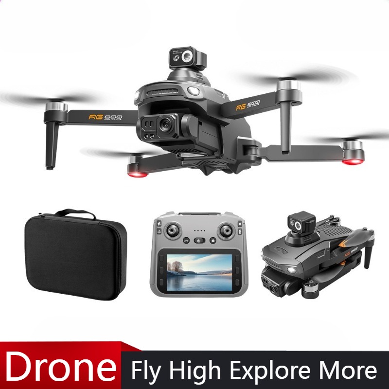 Drone Controller Screen - Drone RG800 MAX Baru Kamera HD