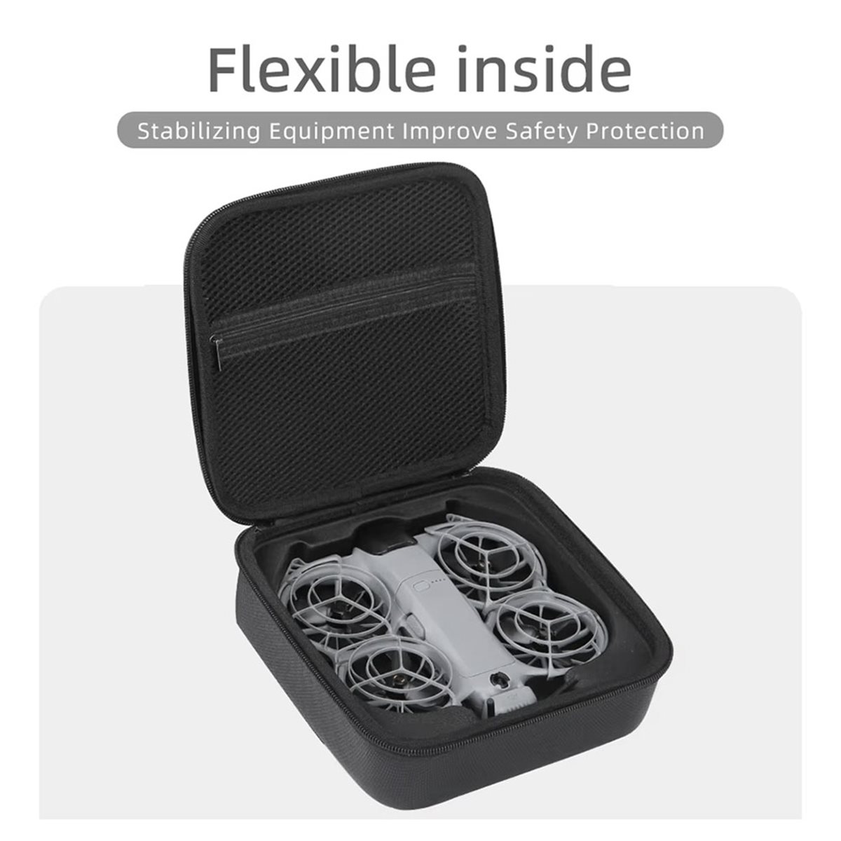 Drone Hard Shell Case - DT584 STOCK-Tas Tangan Cangkang Keras untuk