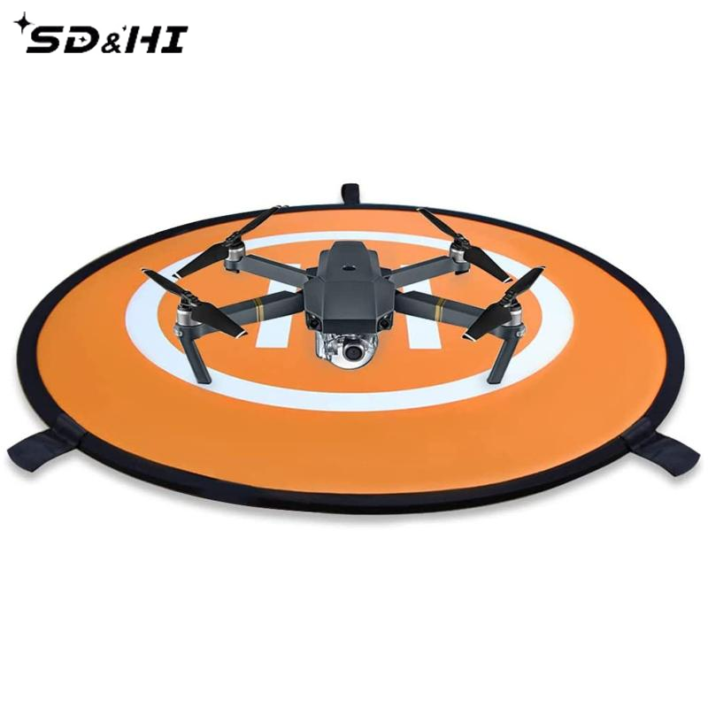 Drone Landing Pad - Bantalan Pendaratan Lipat Universal untuk 4