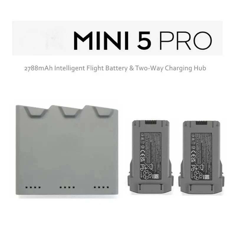Drone Charging Hub - Baterai Drone Mini 5 Pro 2788mAh,