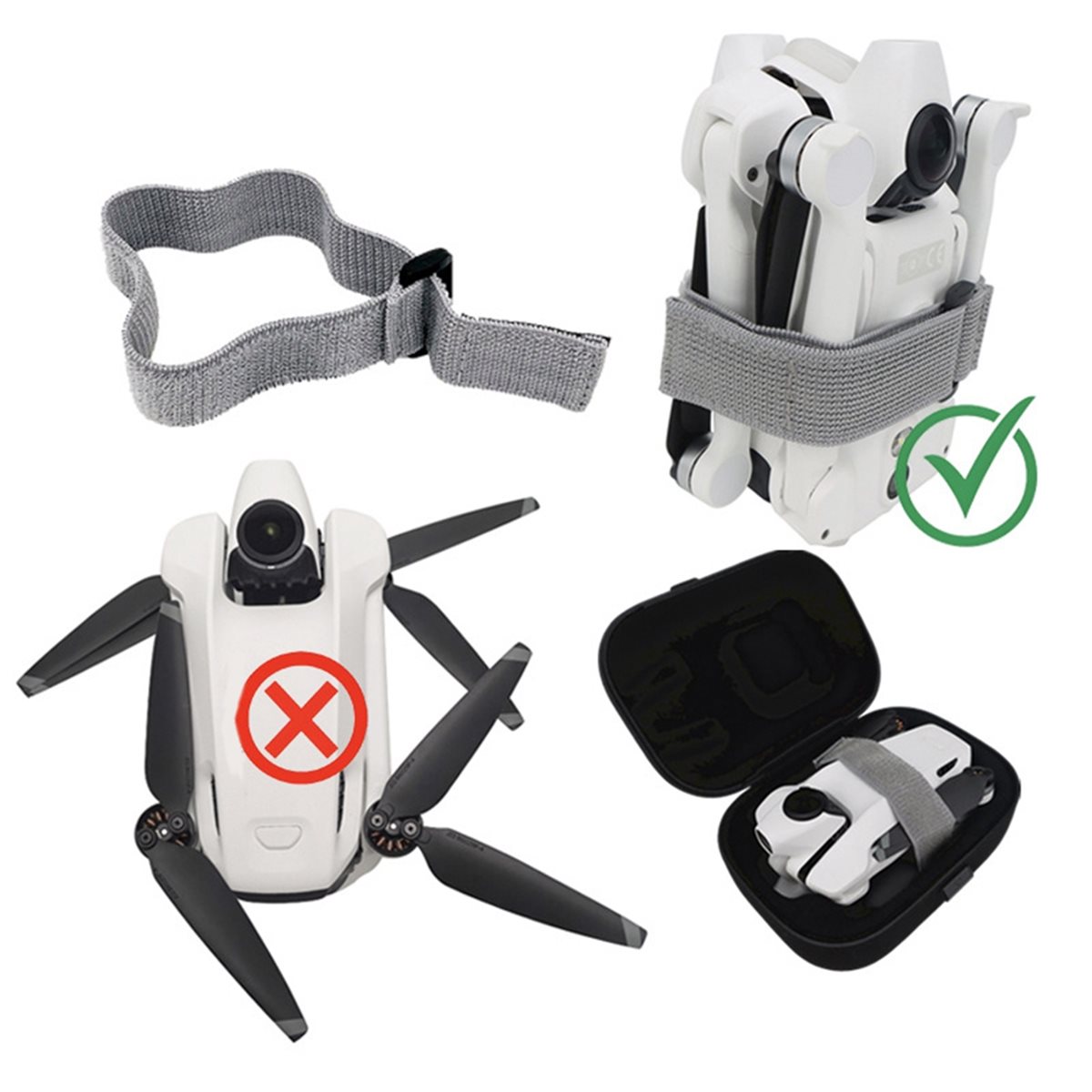 Pengikat Propeller yang Ramah  - Drone Propeller Holder ulasan dan harga