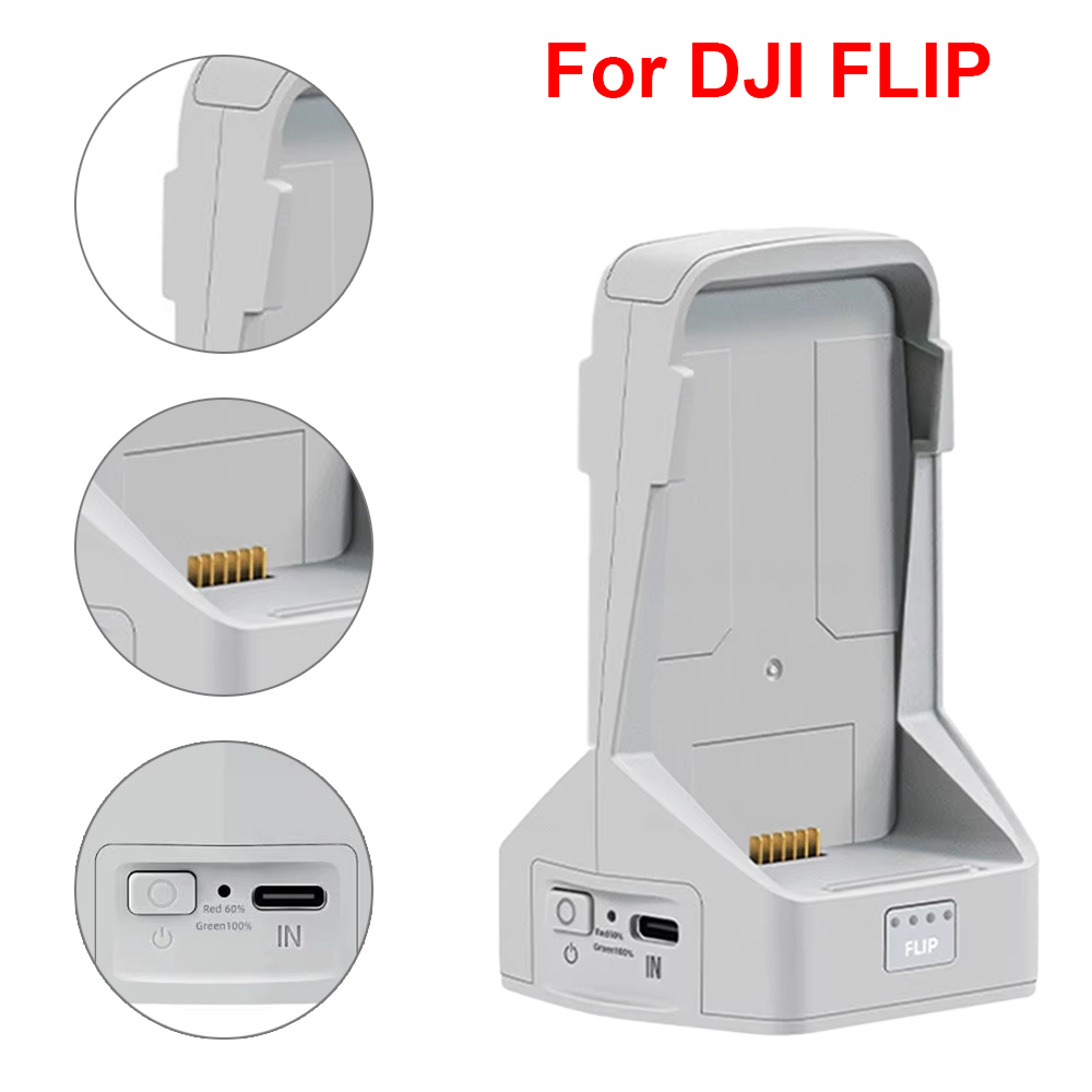 Pengisi Daya Baterai untuk DJI - Drone Power Bank ulasan dan harga