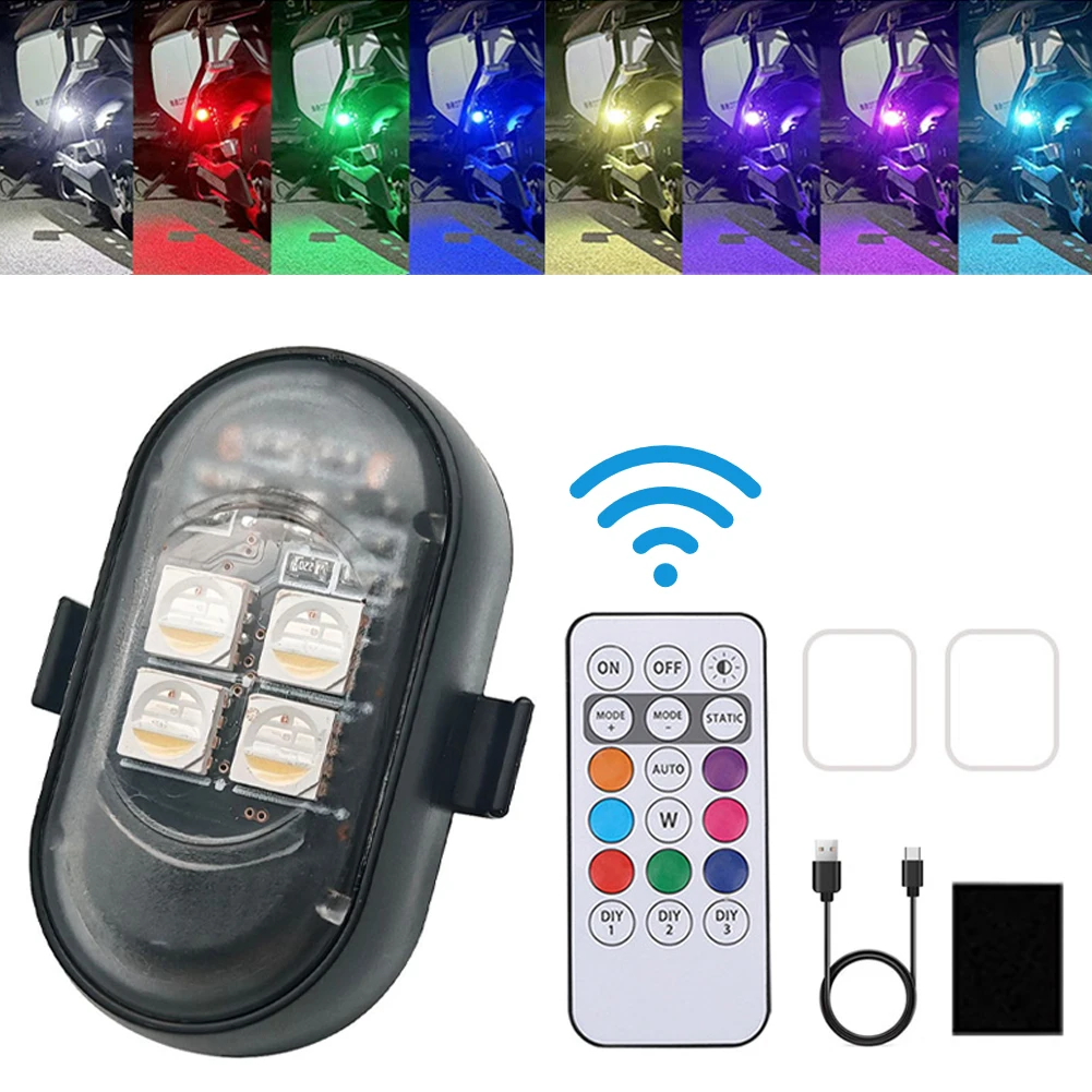 1-8 Buah Lampu Peringatan Dron - Drone Power Bank ulasan dan harga