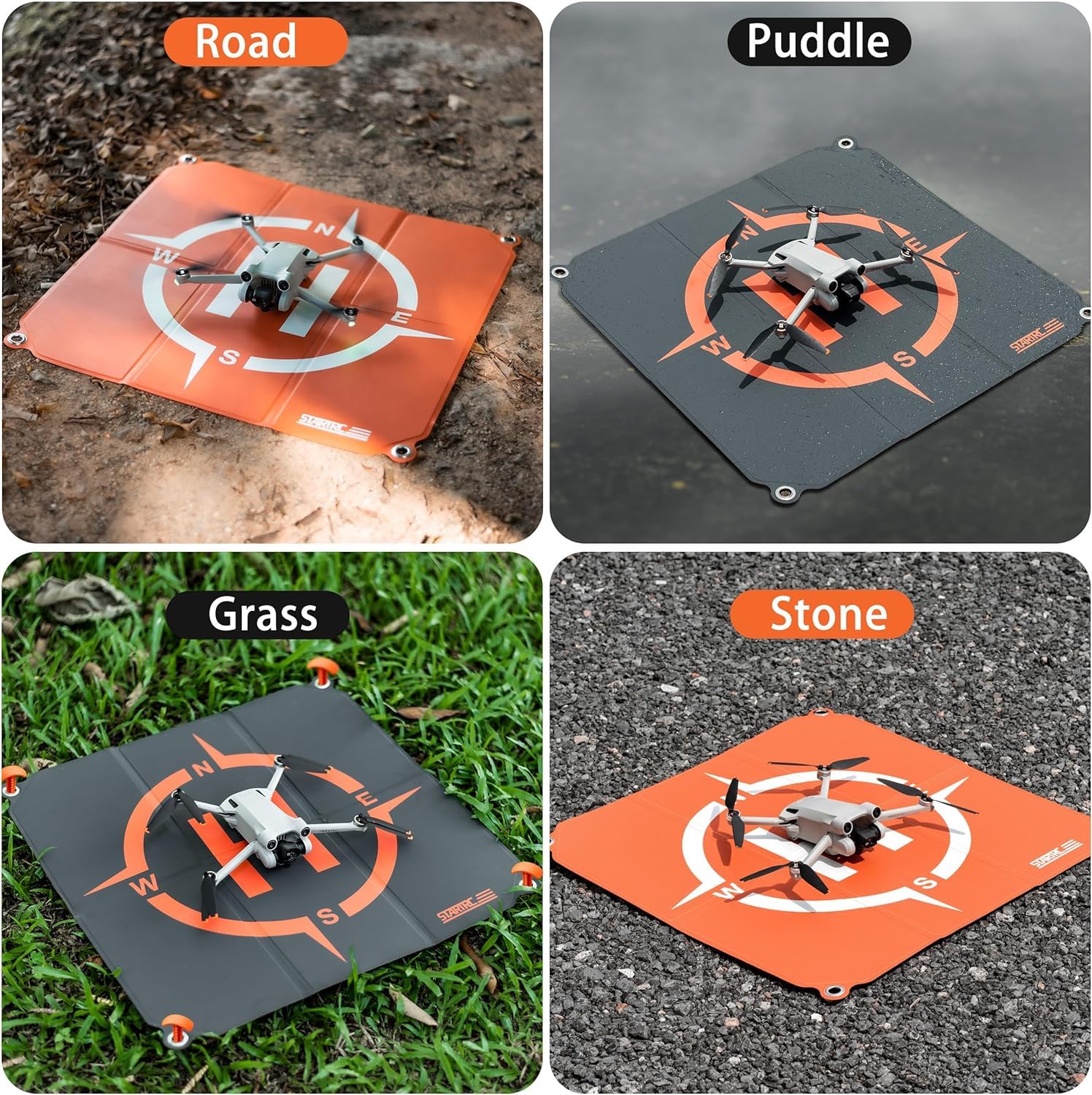STARTRC Drone Landing Pad, Pla - Drone Landing Pad ulasan dan harga