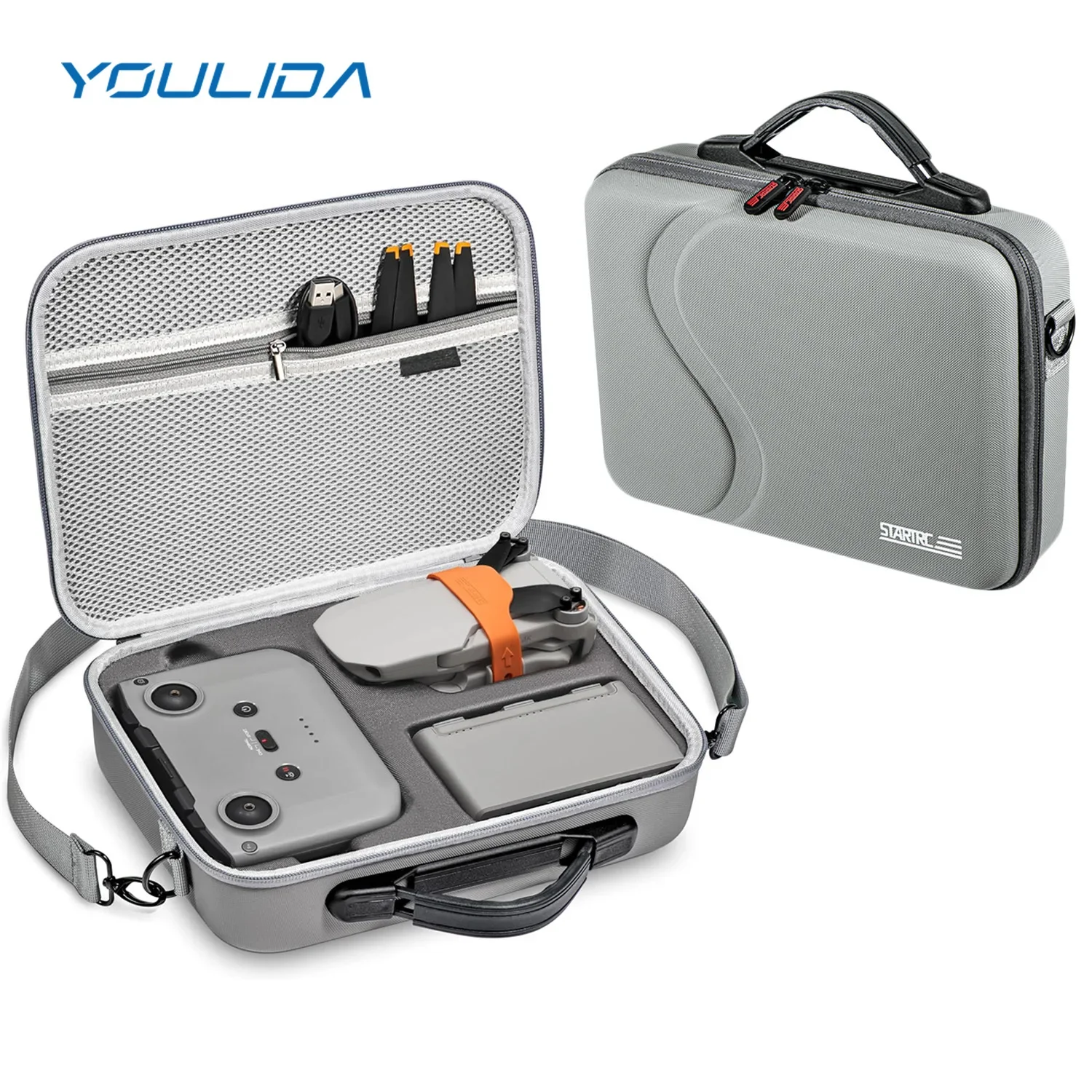 Mini 2 Tas Bahu PU Casing Peny - Drone Carrying Case ulasan dan harga
