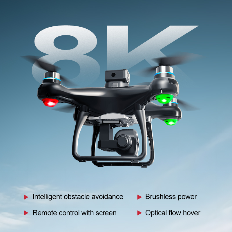 Bexine New Z3 GPS Drone dengan - Drone Controller Screen ulasan dan harga