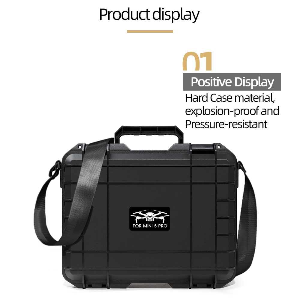 Casing untuk DJI Mini 5 Pro Ta - Drone Hard Shell Case ulasan dan harga
