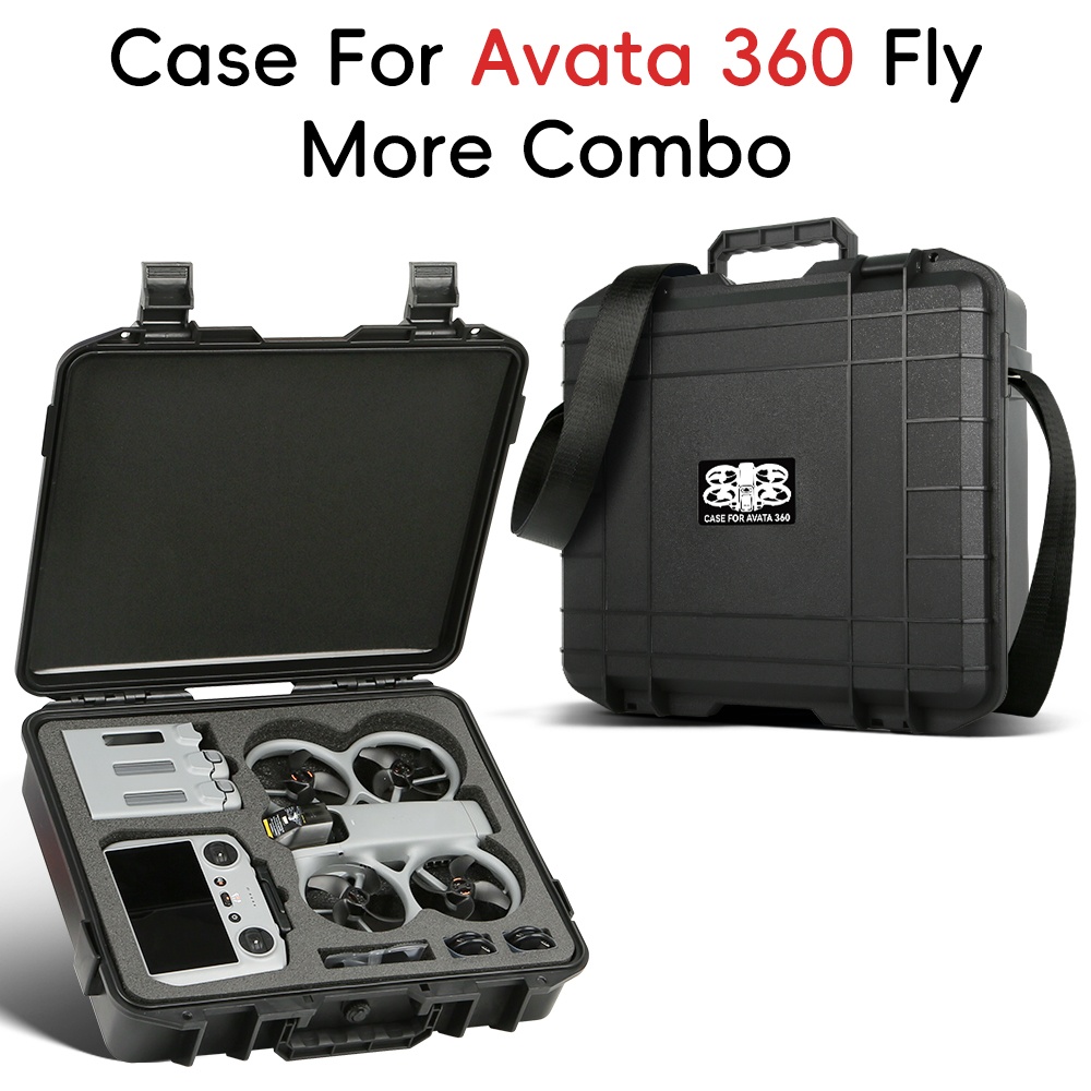 Kotak Penyimpanan Anti Ledakan - Drone Hard Shell Case ulasan dan harga