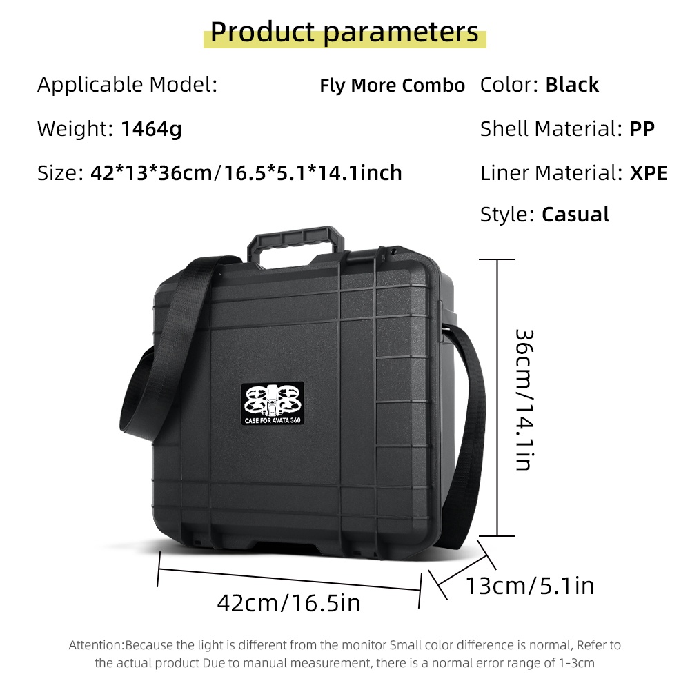 Kotak Penyimpanan Anti Ledakan - Drone Hard Shell Case ulasan dan harga