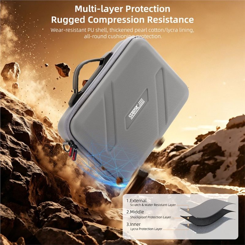 Tas Jinjing STARTRC untuk DJI  - Drone Carrying Case ulasan dan harga