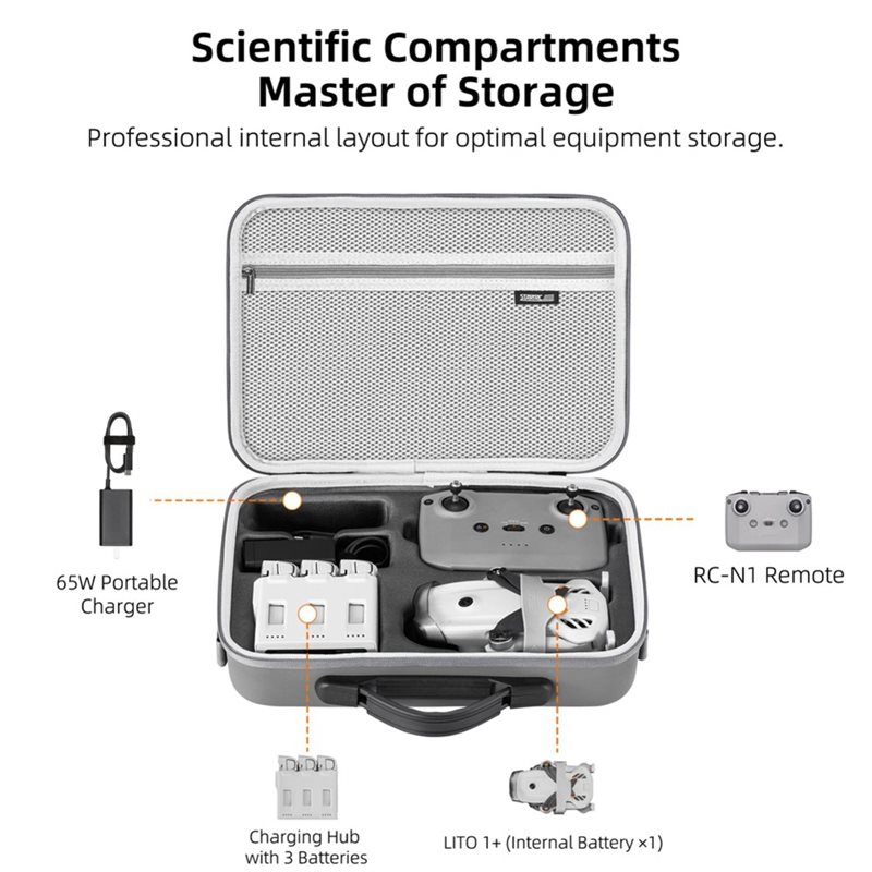 Tas Jinjing STARTRC untuk DJI  - Drone Carrying Case ulasan dan harga