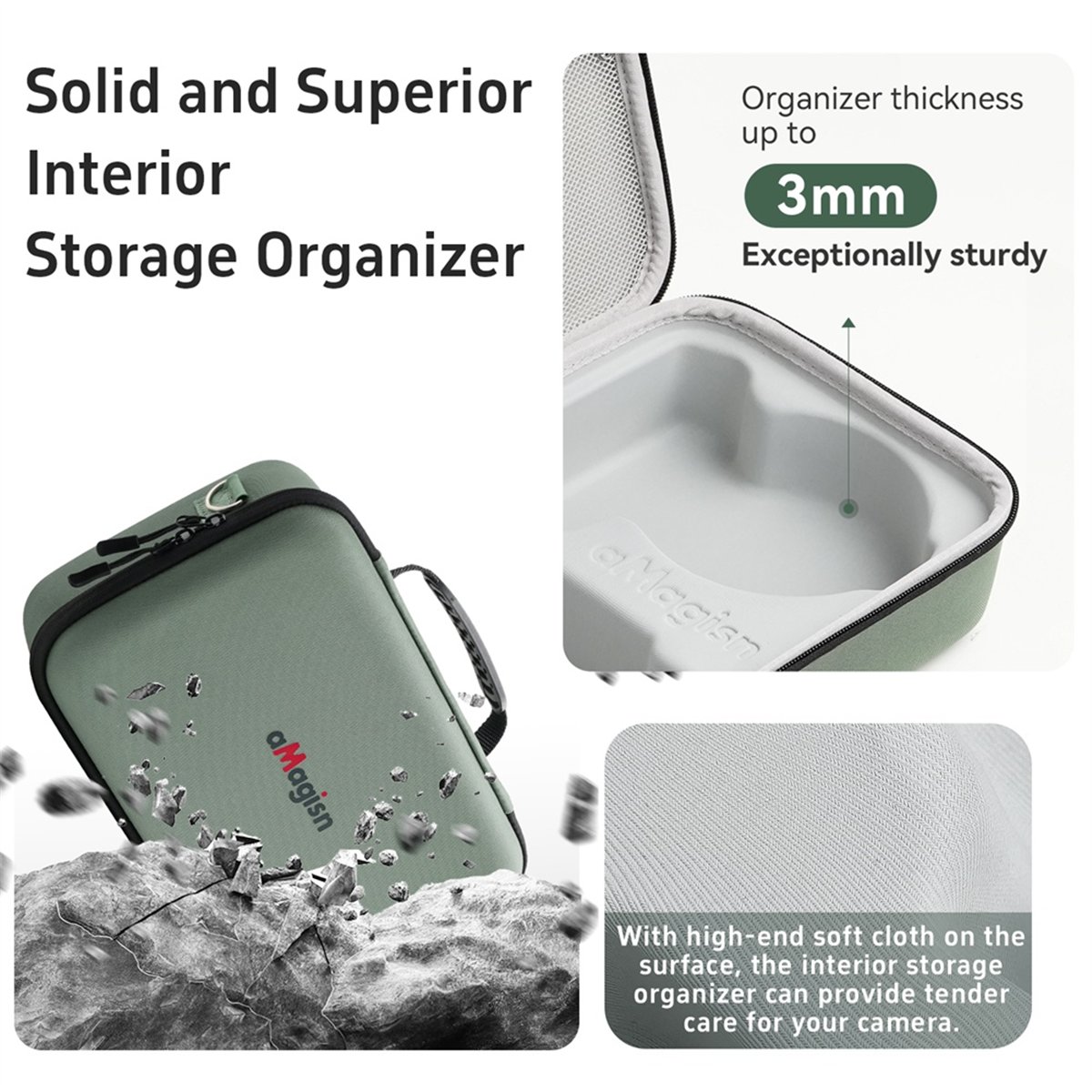 M85K Tas Jinjing Portabel untu - Drone Carrying Case ulasan dan harga