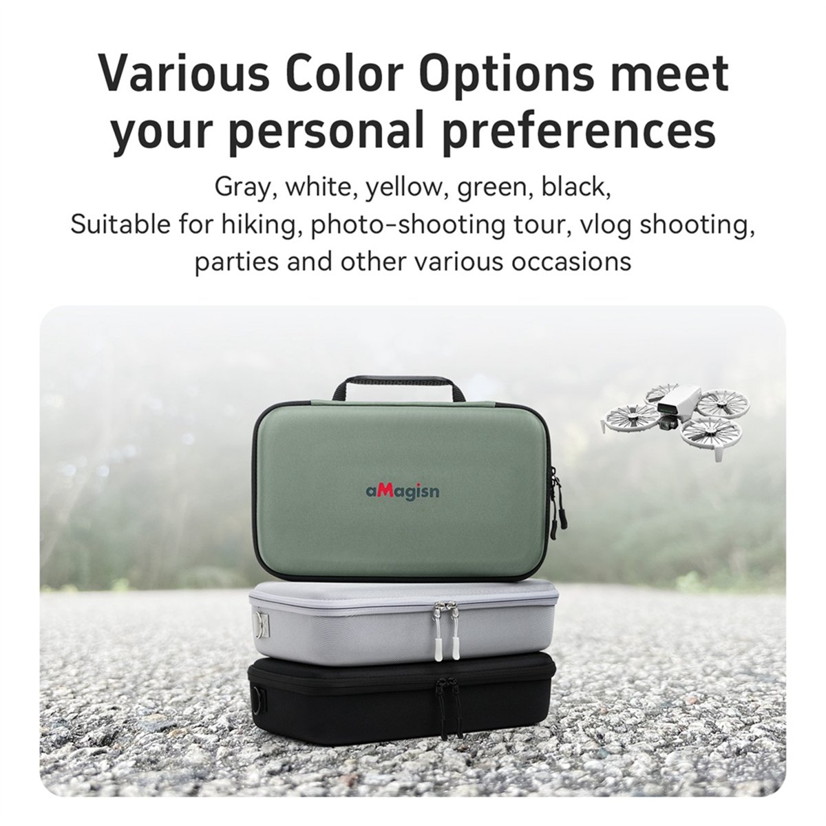 M85K Tas Jinjing Portabel untu - Drone Carrying Case ulasan dan harga